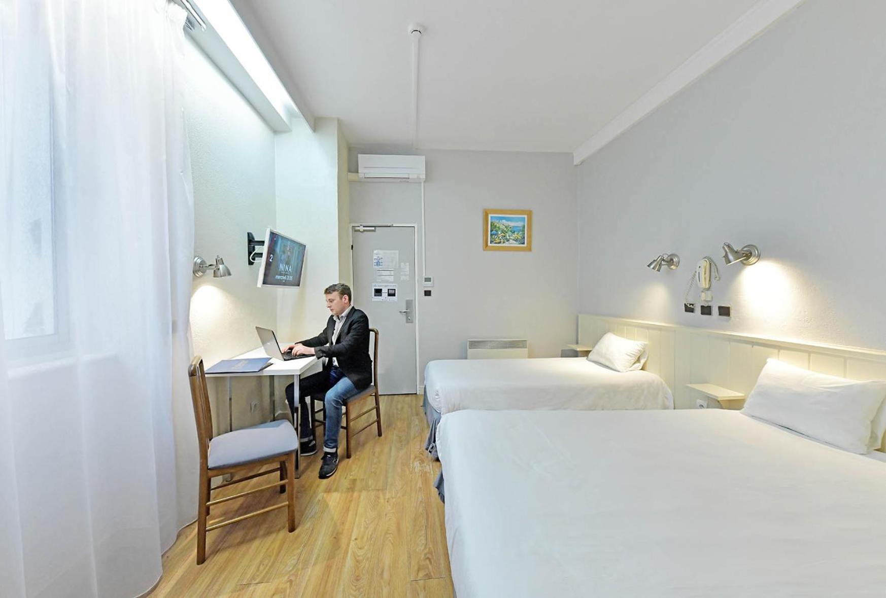 Hotel Saint Andre Gare Sncf 克莱蒙费朗 外观 照片