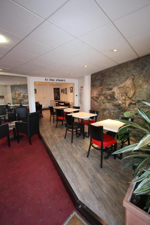 Hotel Saint Andre Gare Sncf 克莱蒙费朗 外观 照片