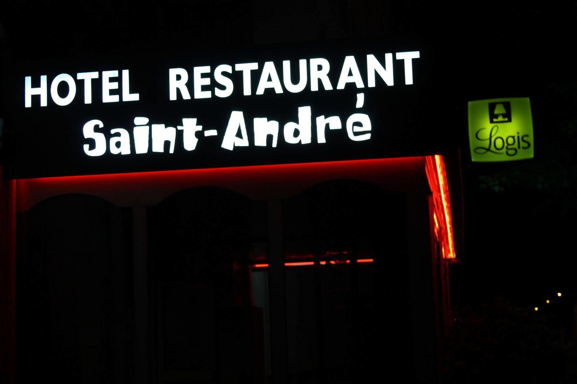 Hotel Saint Andre Gare Sncf 克莱蒙费朗 外观 照片