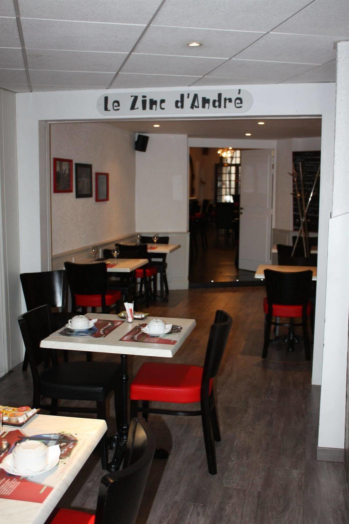 Hotel Saint Andre Gare Sncf 克莱蒙费朗 外观 照片